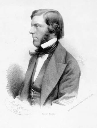 ロンドン大学ユニバーシティ・カレッジ教授 アレキサンダー・ウィリアムソン（1824年 - 1904年）