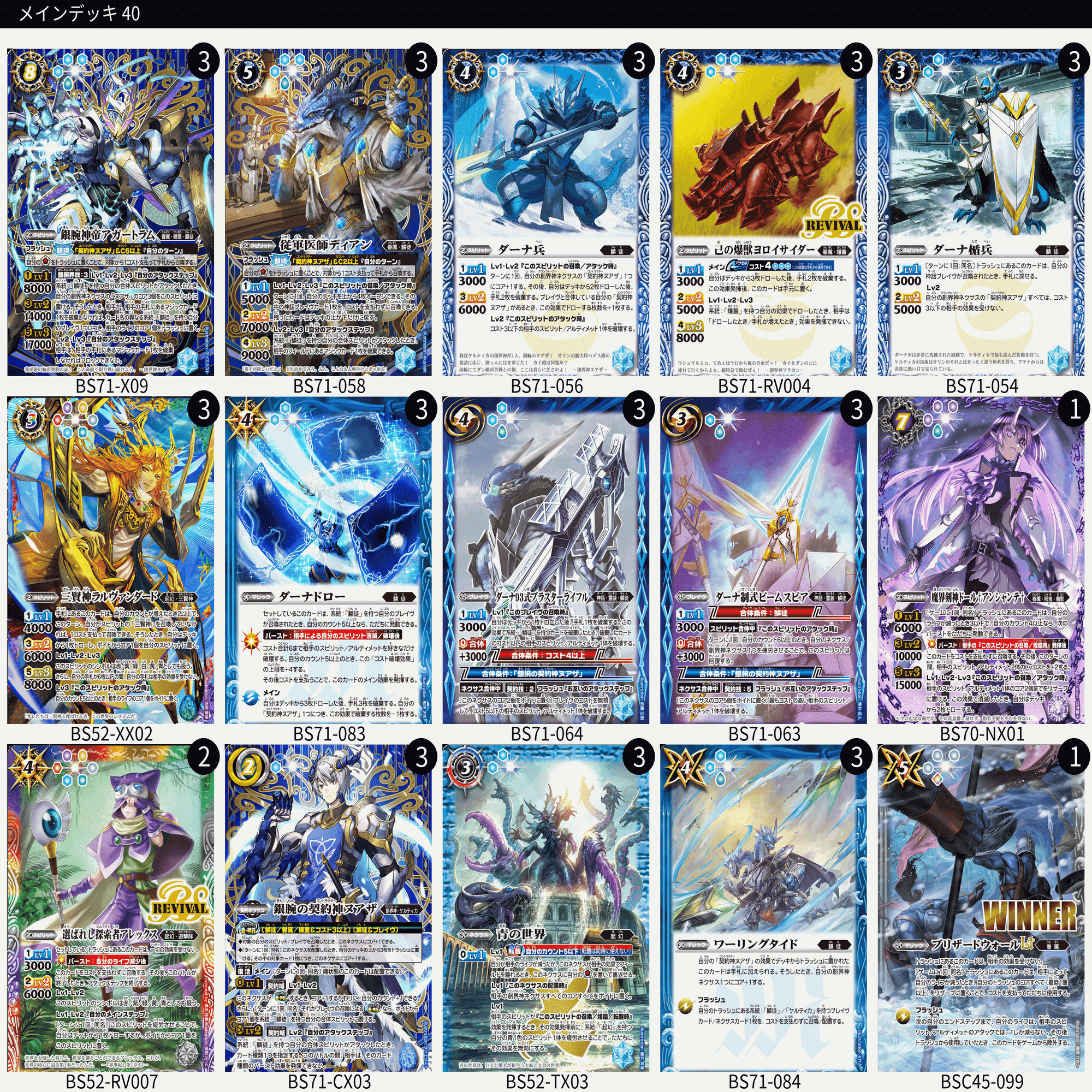 神王の帰還/鱗徒シークレットセット　ヌアザ 神王の帰還/鱗徒シークレットセット ヌアザ BS71商品紹介】 『契約編