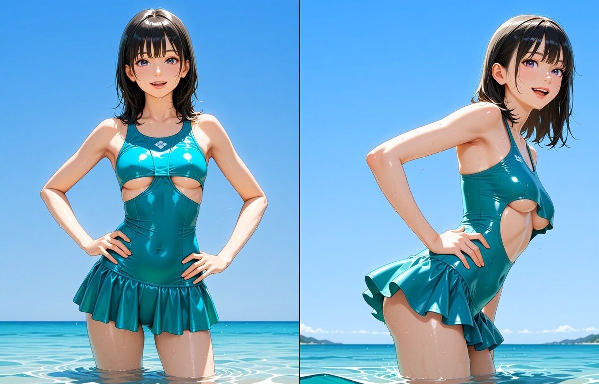裏垢女子　横乳 