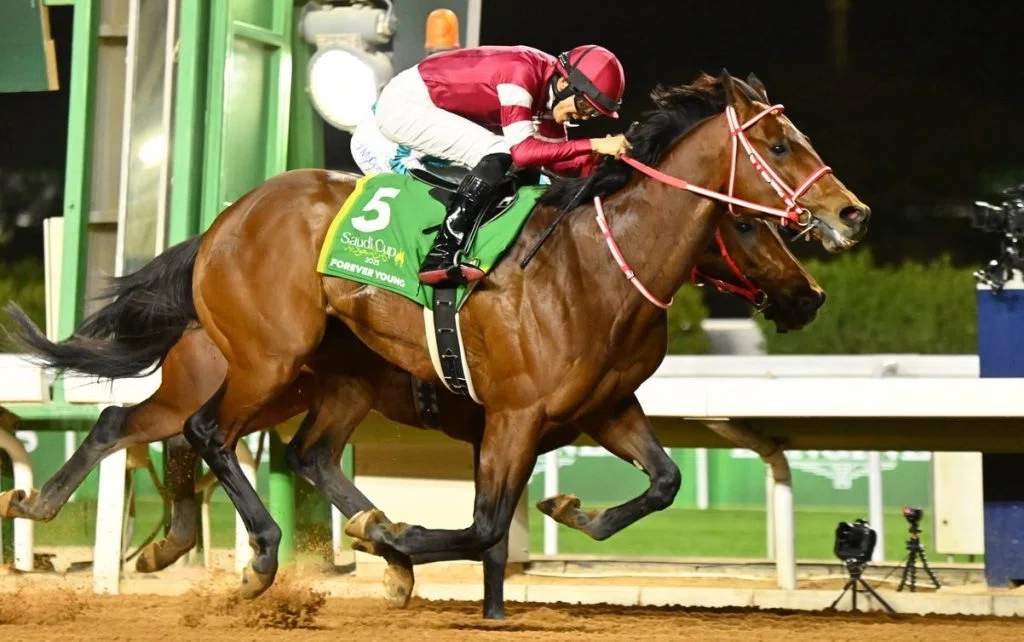 フォーエバー・ヤング、サウジカップで歴史的勝利！｜Chiba競馬