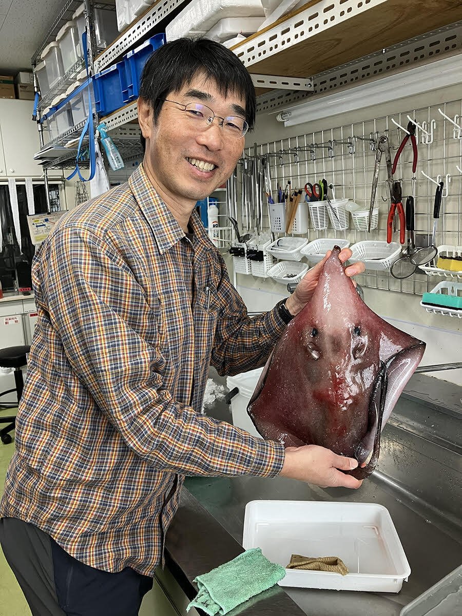第5回 深海魚研究を受け継ぎ、それを次世代に。 高知大学・遠藤広光