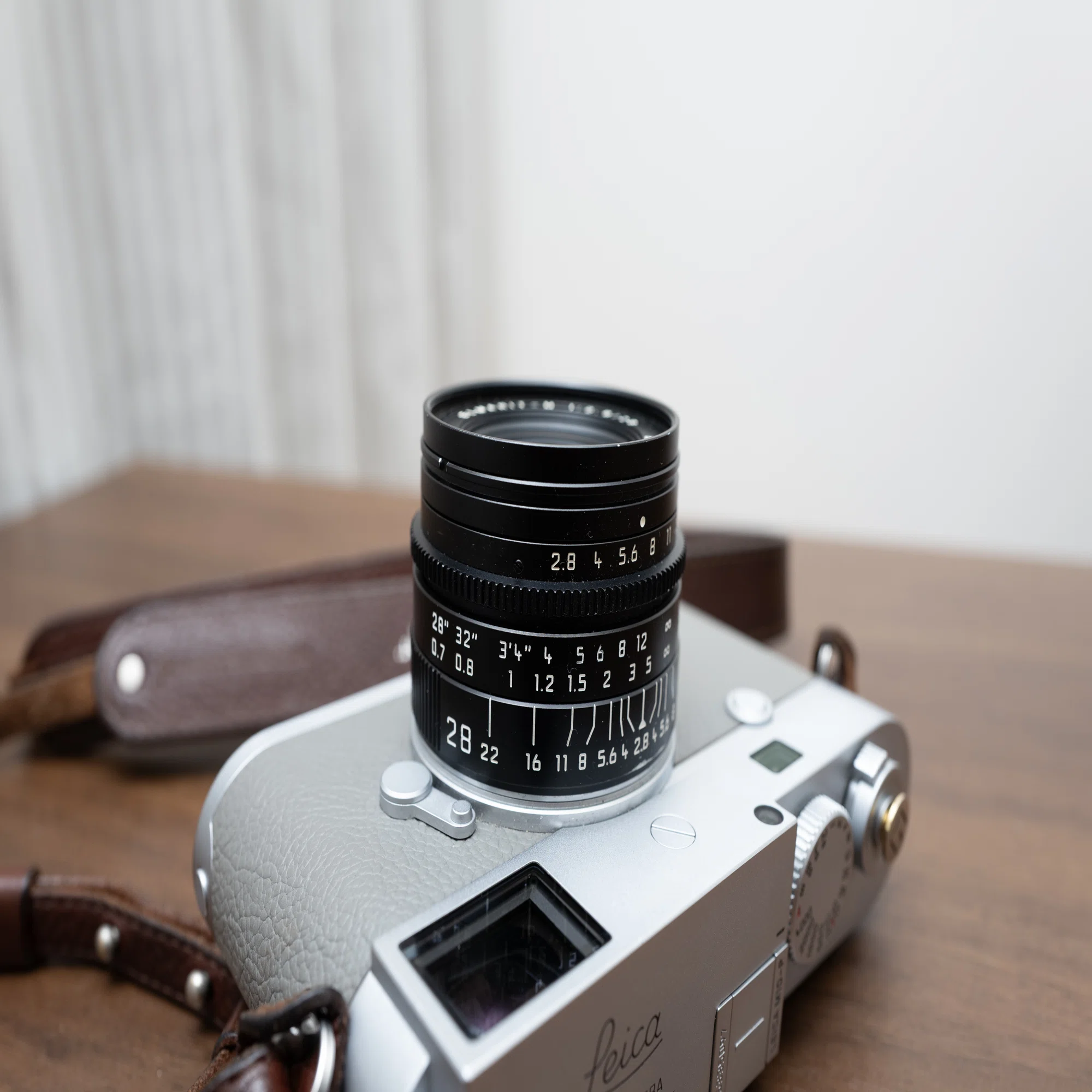 Elmarit-M 28mm F2.8 4th レビュー｜okeya