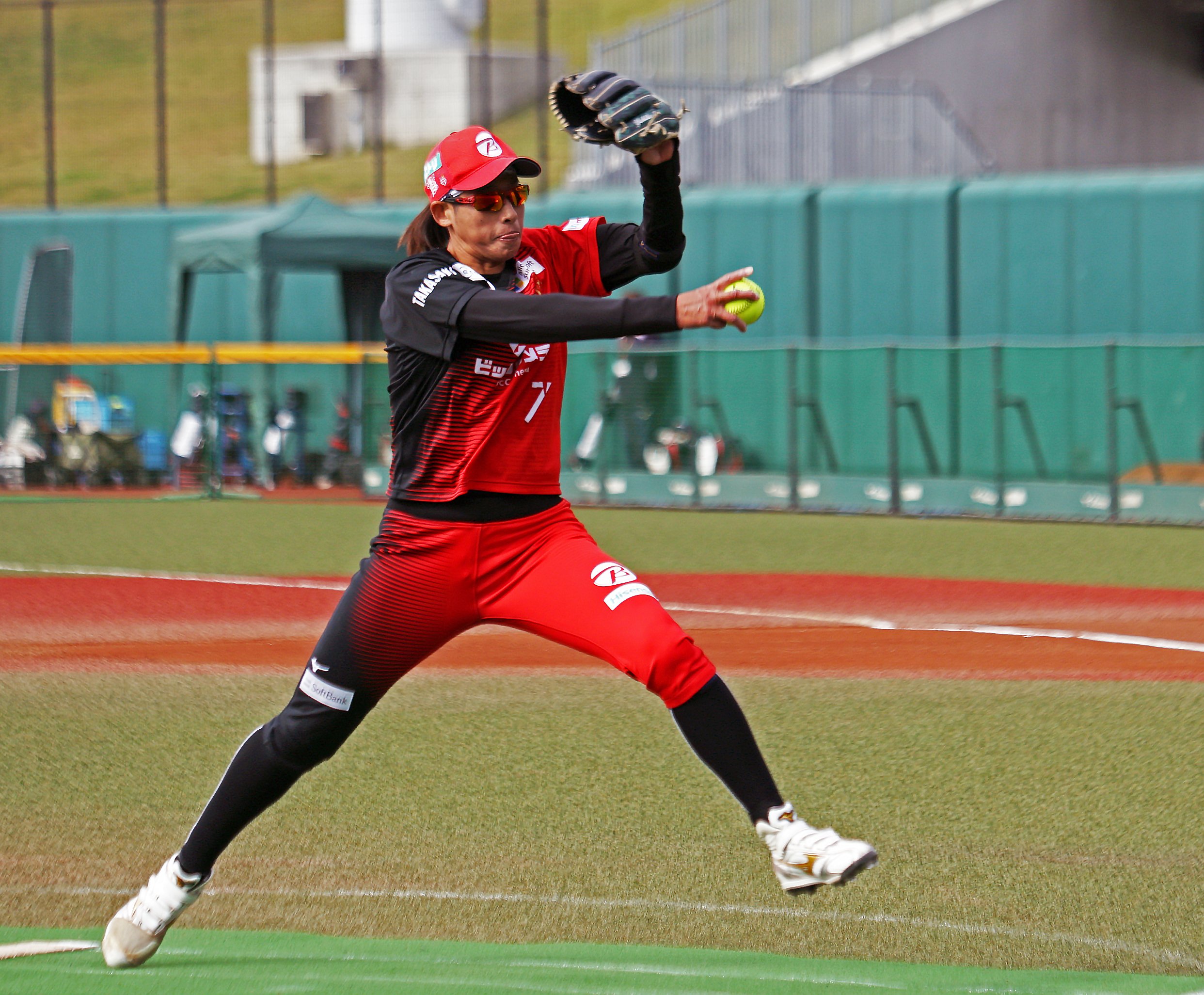 上野由岐子が語った42歳の先発完投＜ソフトボールJDリーグ2024