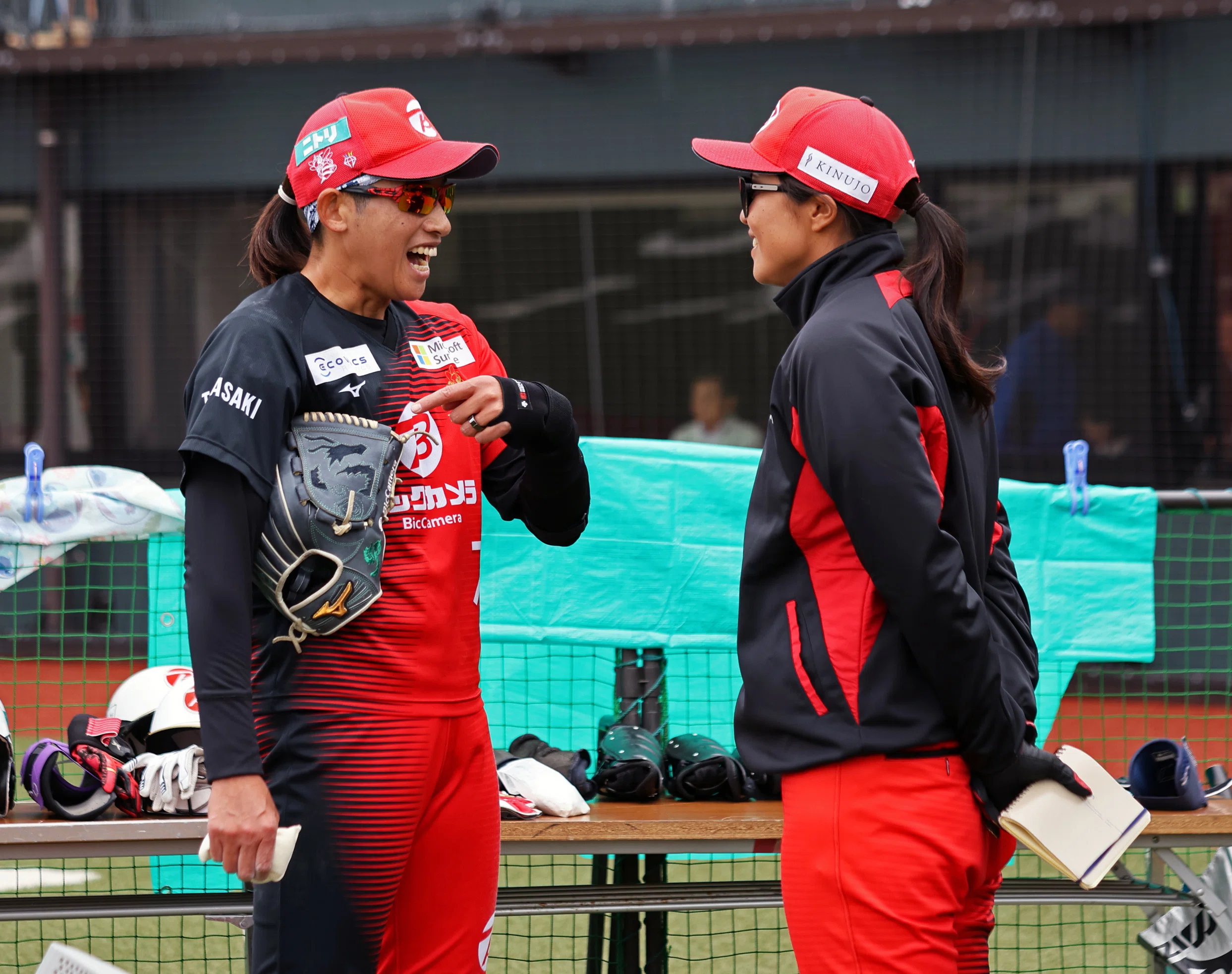 上野由岐子が語った42歳の先発完投＜ソフトボールJDリーグ2024