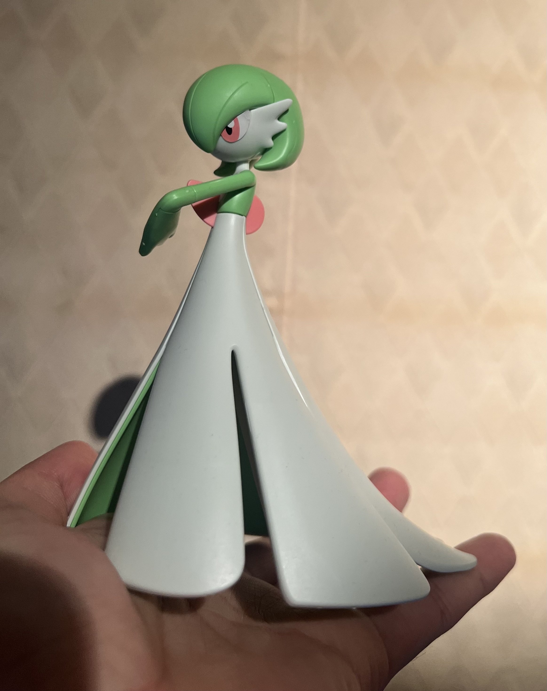 テツノブジン風　サーナイト　ポケプラ　改造品 サーナイト 30MSミキシング プラモデル改造品 ポケモン ポケモン