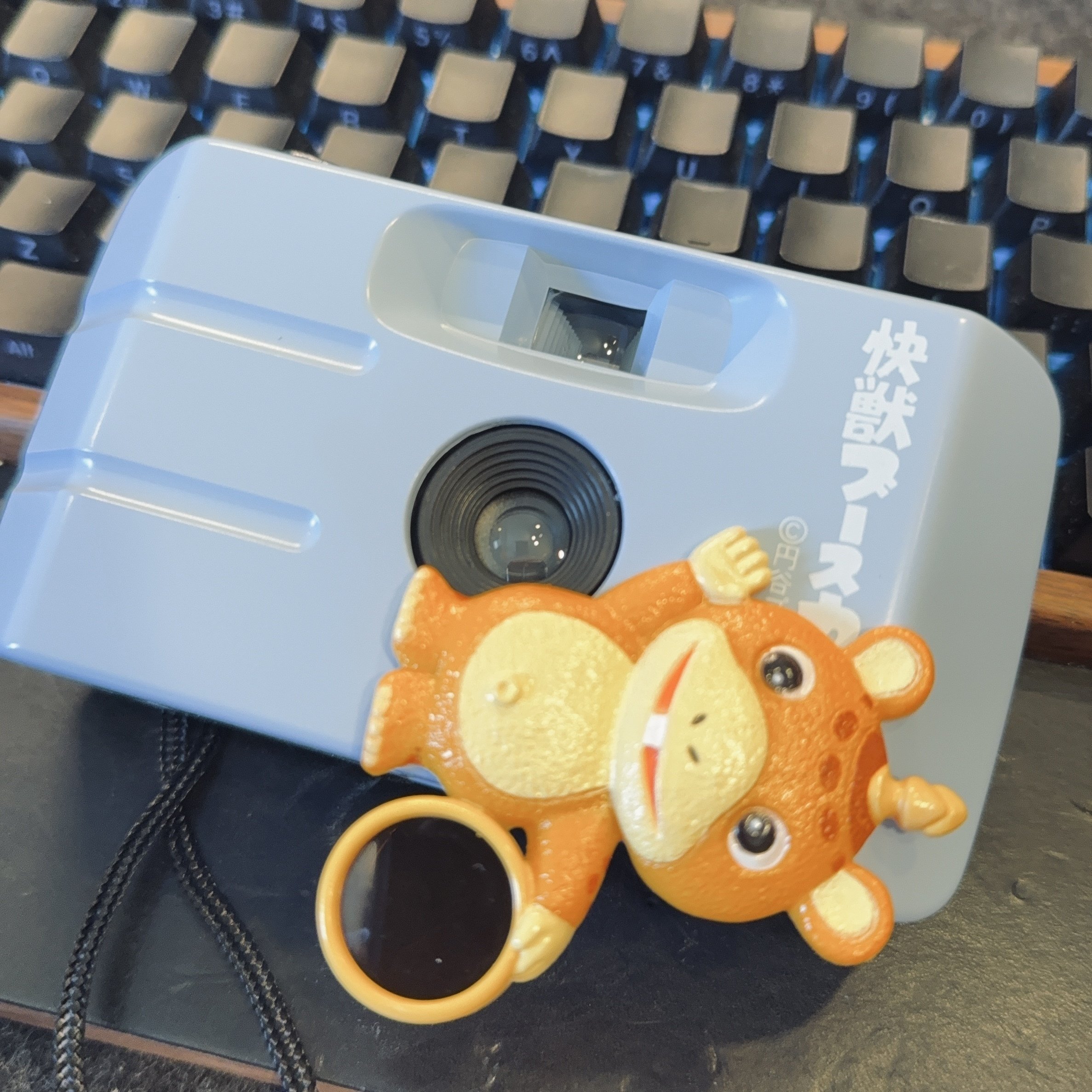 作例あり】怪獣ブースカフィルムカメラを買った話｜Motoki Endo