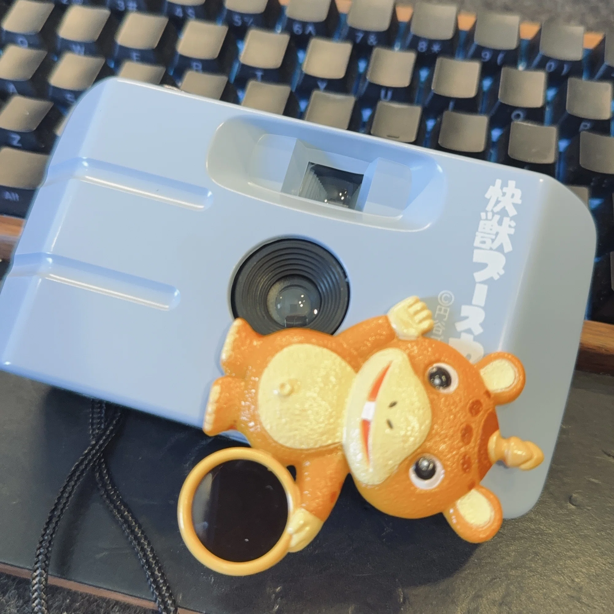 作例あり】怪獣ブースカフィルムカメラを買った話｜Motoki Endo