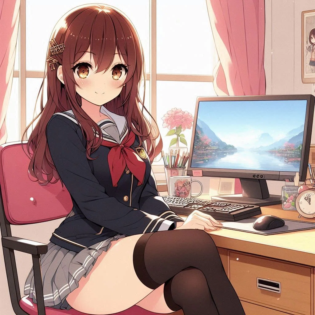ゲームのような写真！｜600万画素の男