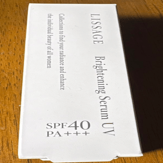 リサージ ブライトニングセラムUV】徹底レビュー｜翼