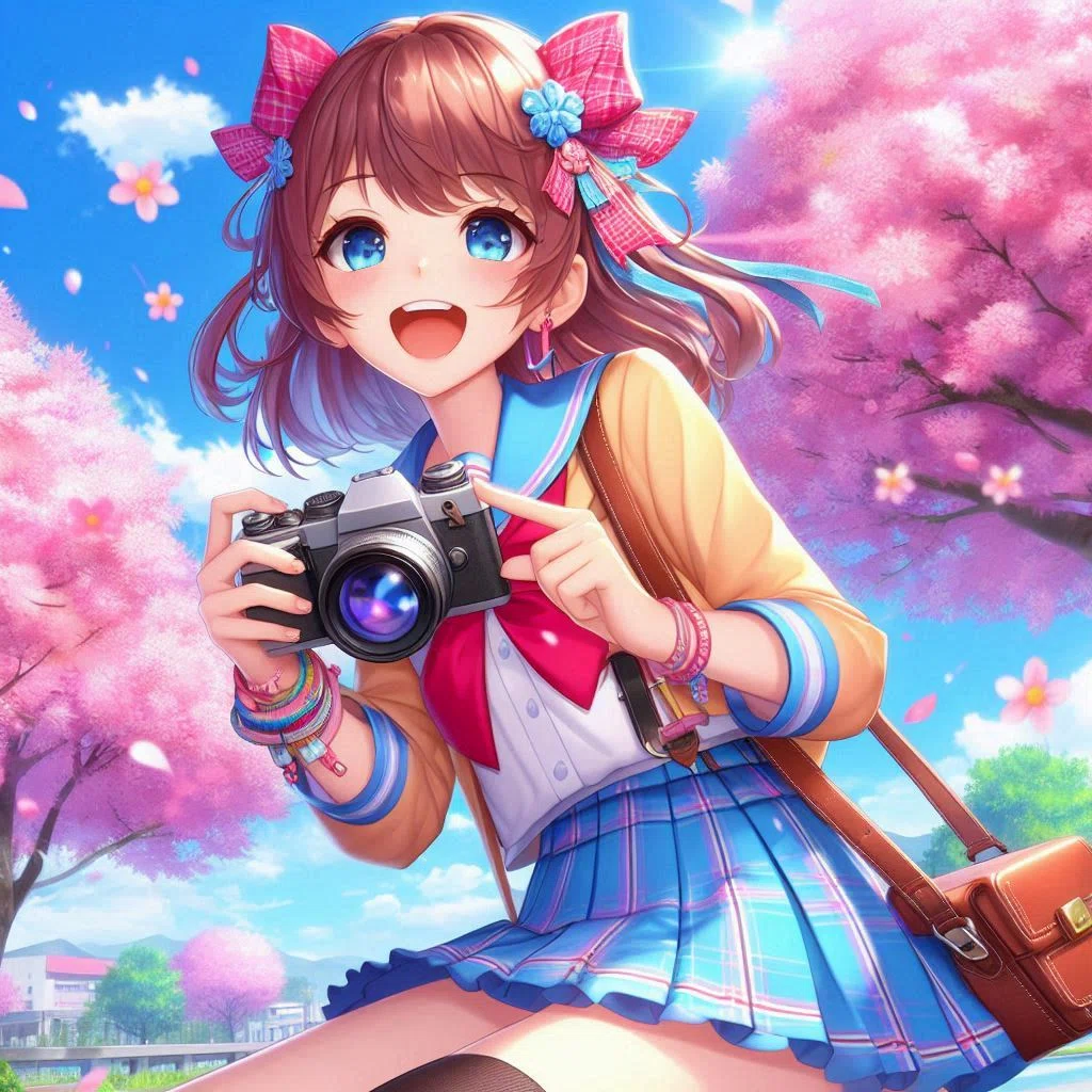ゲームのような写真！｜600万画素の男
