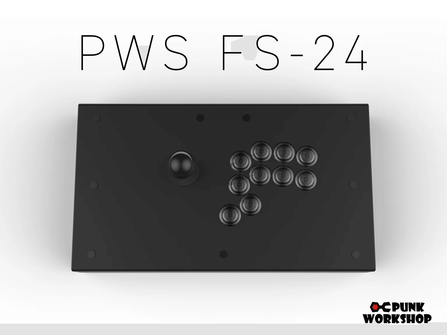 PWS24専用出品 PWS FS-24 アーケードファイトスティック – PUNK WORKSHOP JAPAN