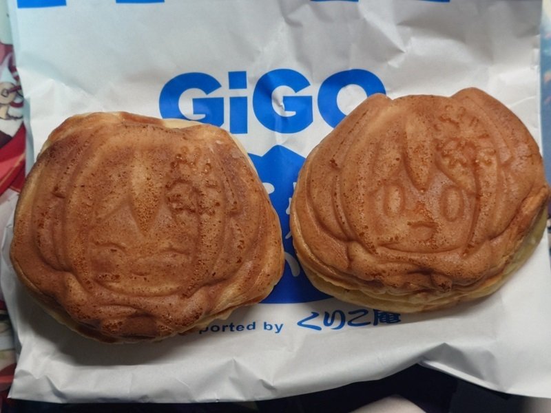 GIGO】3/23追記：雪ミク焼き＆アスダイドリンク買いに行ってきた