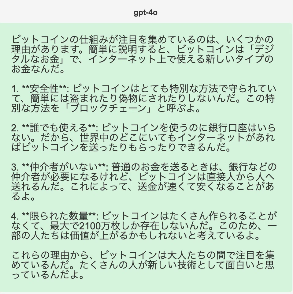 GPT-4o