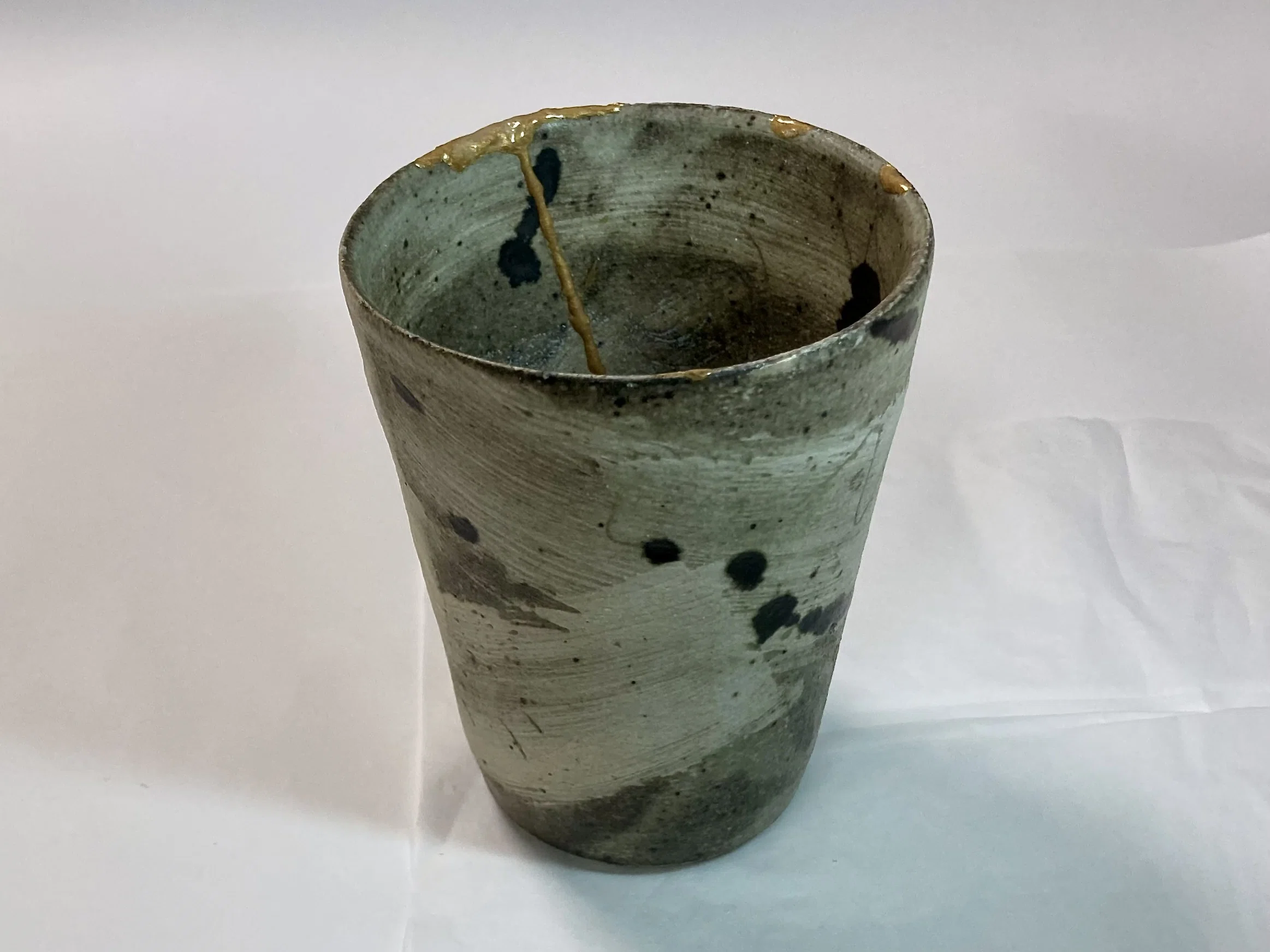 号外】現代風の金継ぎ的陶器修理に挑戦してみた！②｜萬蔵（MANZOU）
