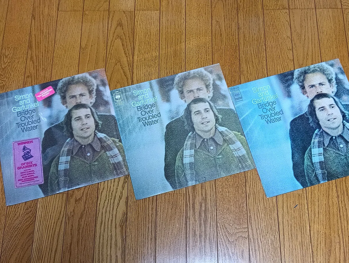 Bridge over Troubled Water】(1970) Simon & Garfunkel 黄金デュオ 