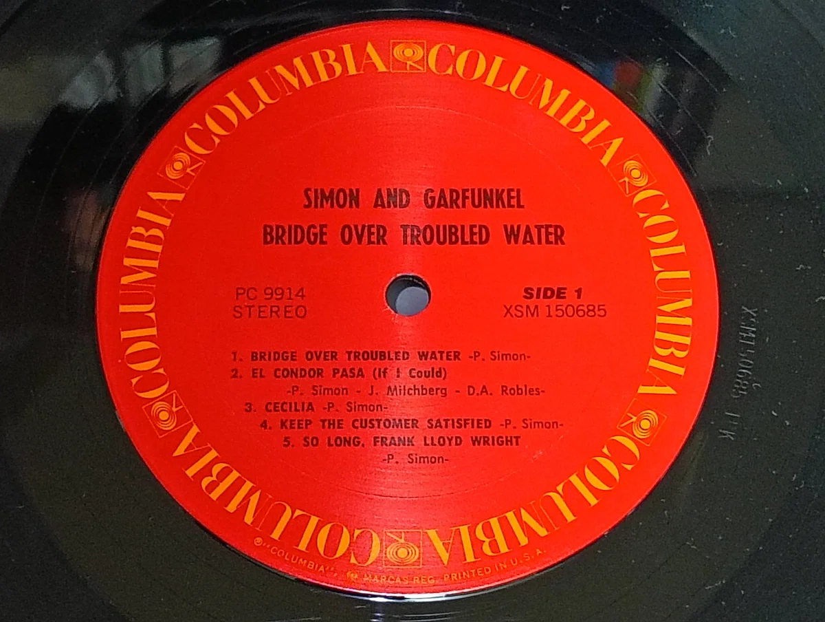 Bridge over Troubled Water】(1970) Simon & Garfunkel 黄金デュオ 