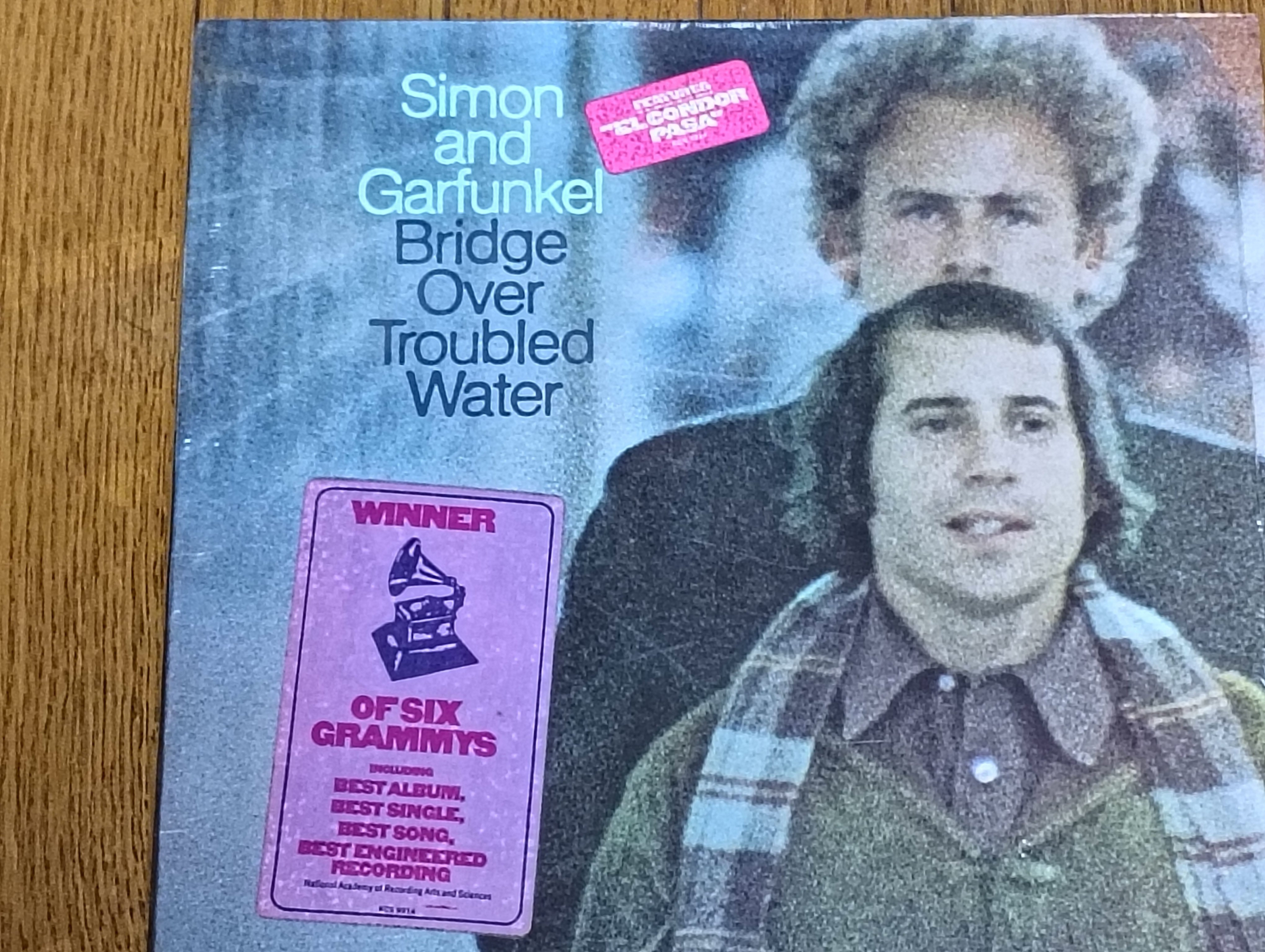 Bridge over Troubled Water】(1970) Simon & Garfunkel 黄金デュオ