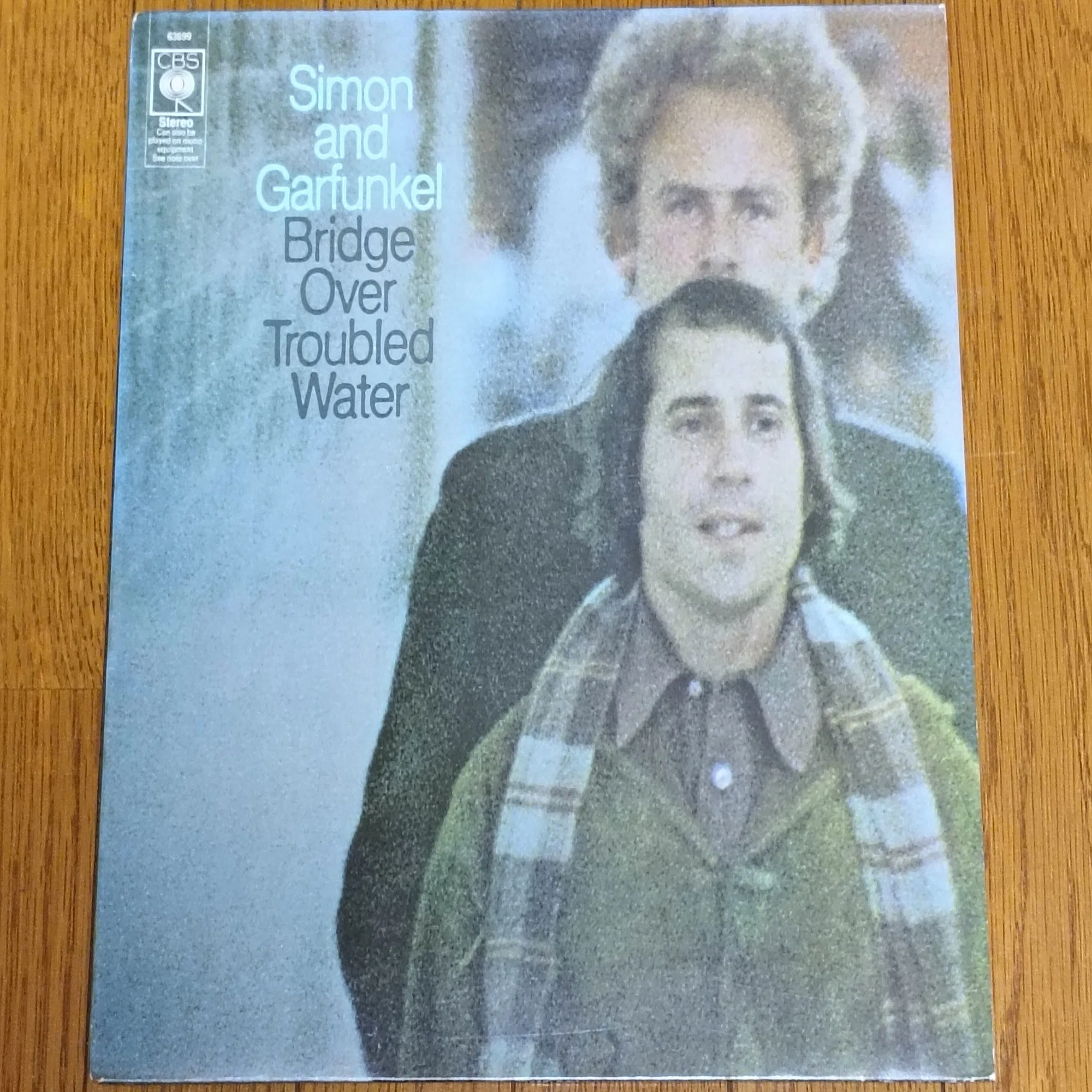 Bridge over Troubled Water】(1970) Simon & Garfunkel 黄金デュオ 