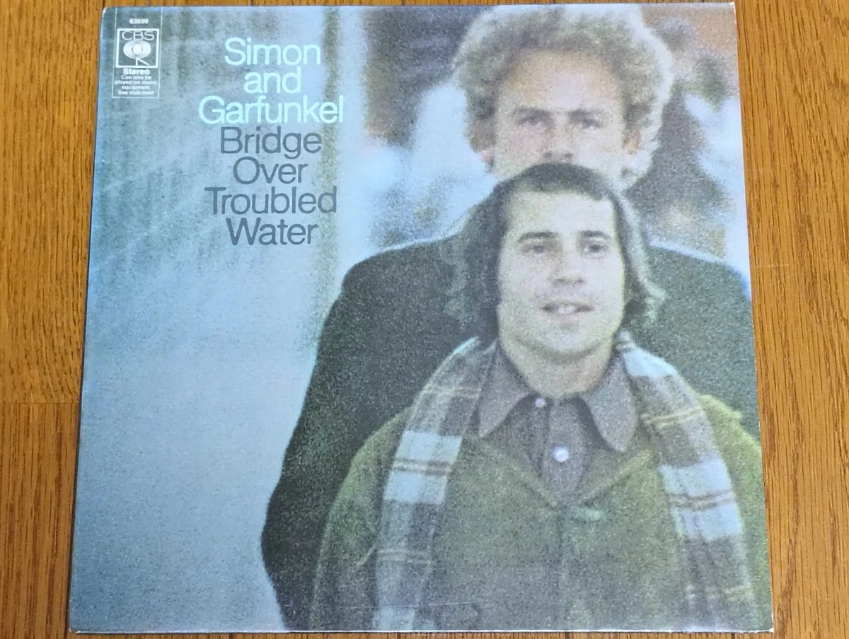 Bridge over Troubled Water】(1970) Simon & Garfunkel 黄金デュオ 
