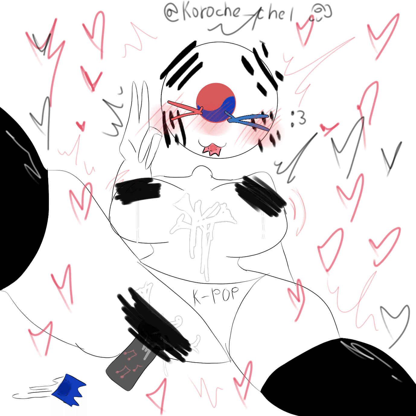 korea @koroche_chel Countryhumansl porn｜Koroche_chel