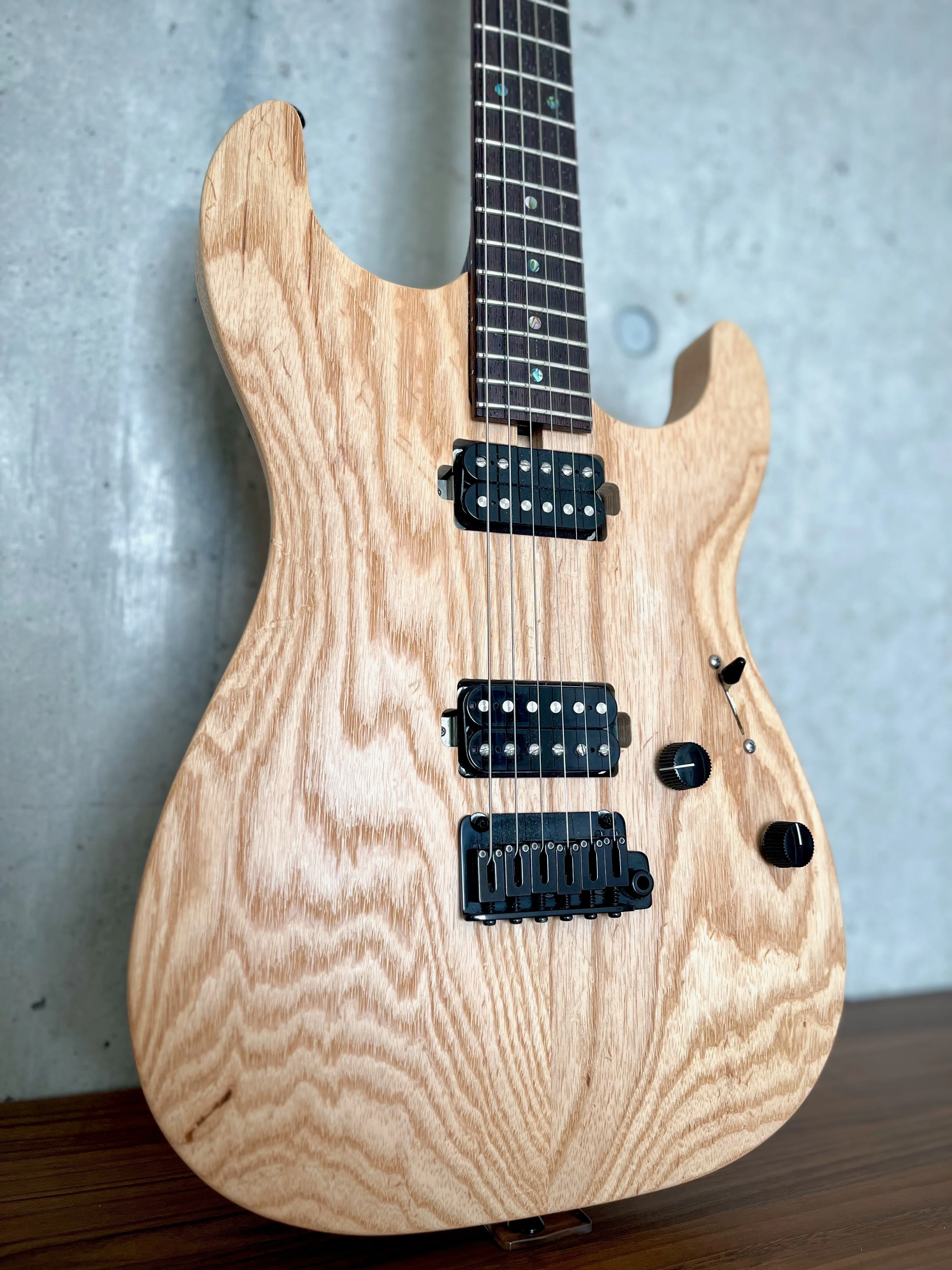 Saito S-622 Extraordinary Wenge Neck / Naked, aka 