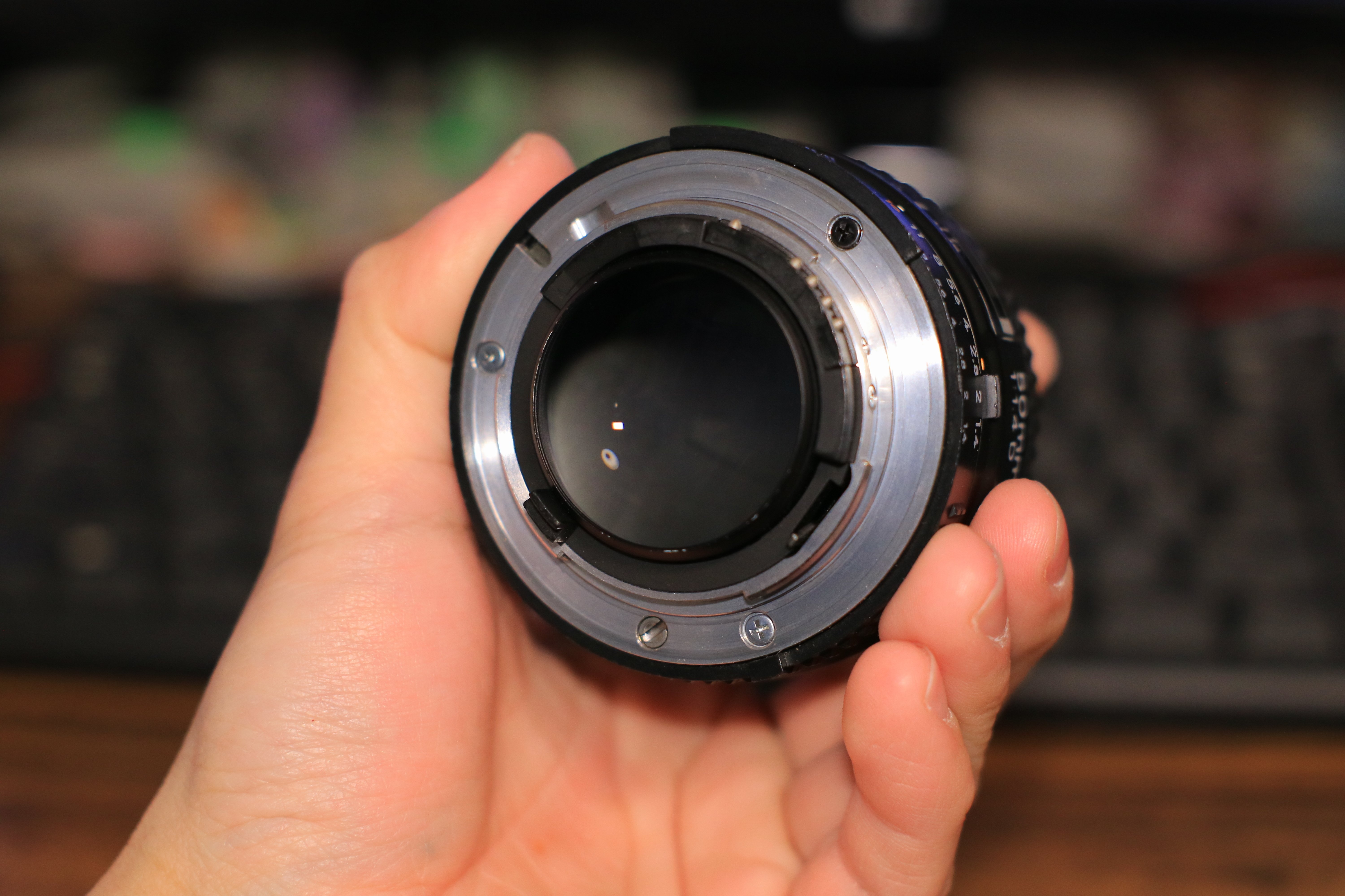 超美品 ニコン AI NIKKOR 50mm f1.4 MF レンズ　M315 Amazon.co.jp: Nikon MFレンズ Ai 50mm F1.4 : 家電＆カメラ