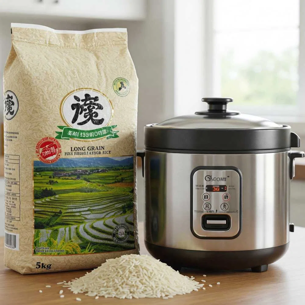 米、お米 フリー写真、フリー素材：お土産屋 雑貨 沖縄県南城市 愛が届ける01