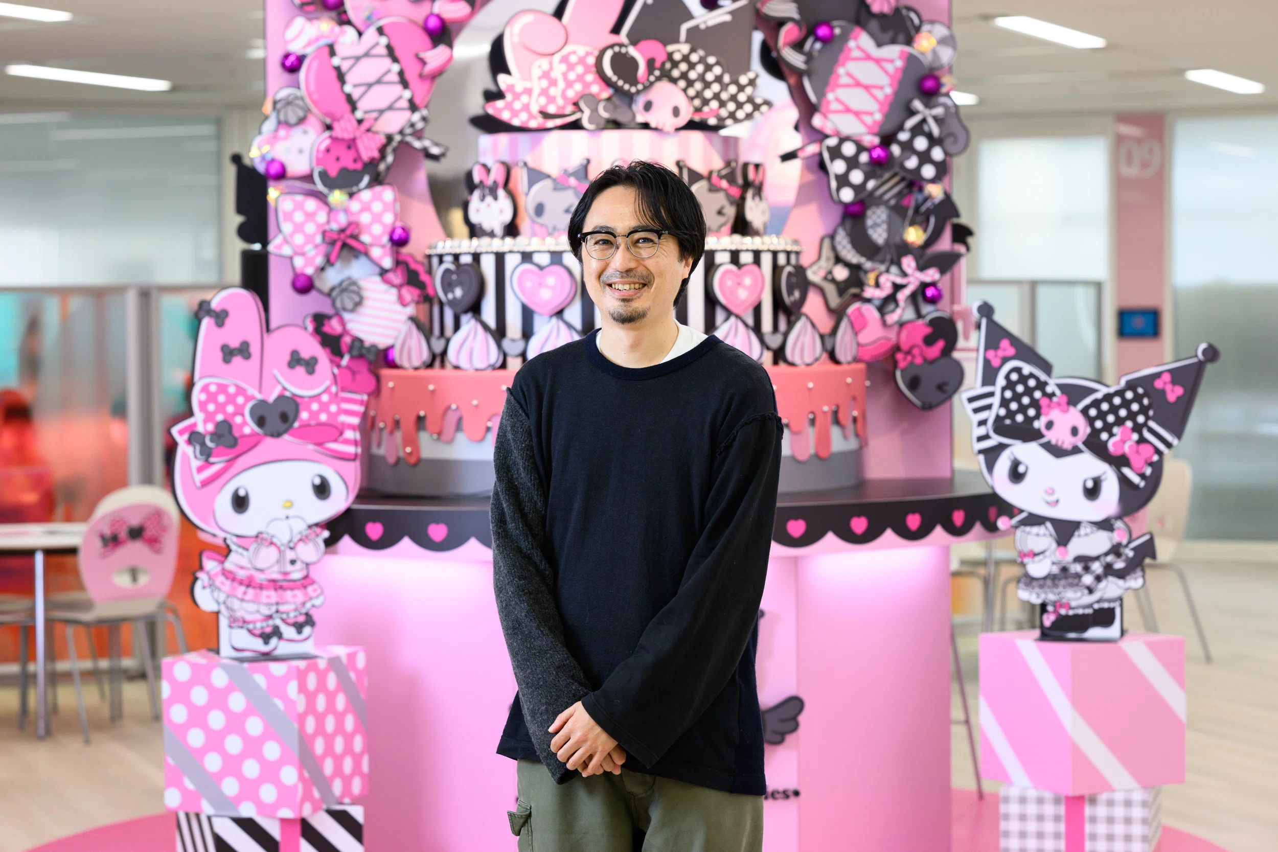 マイメロディ」50周年記念！ シャープ公式Xアカウント・山本隆博さんに