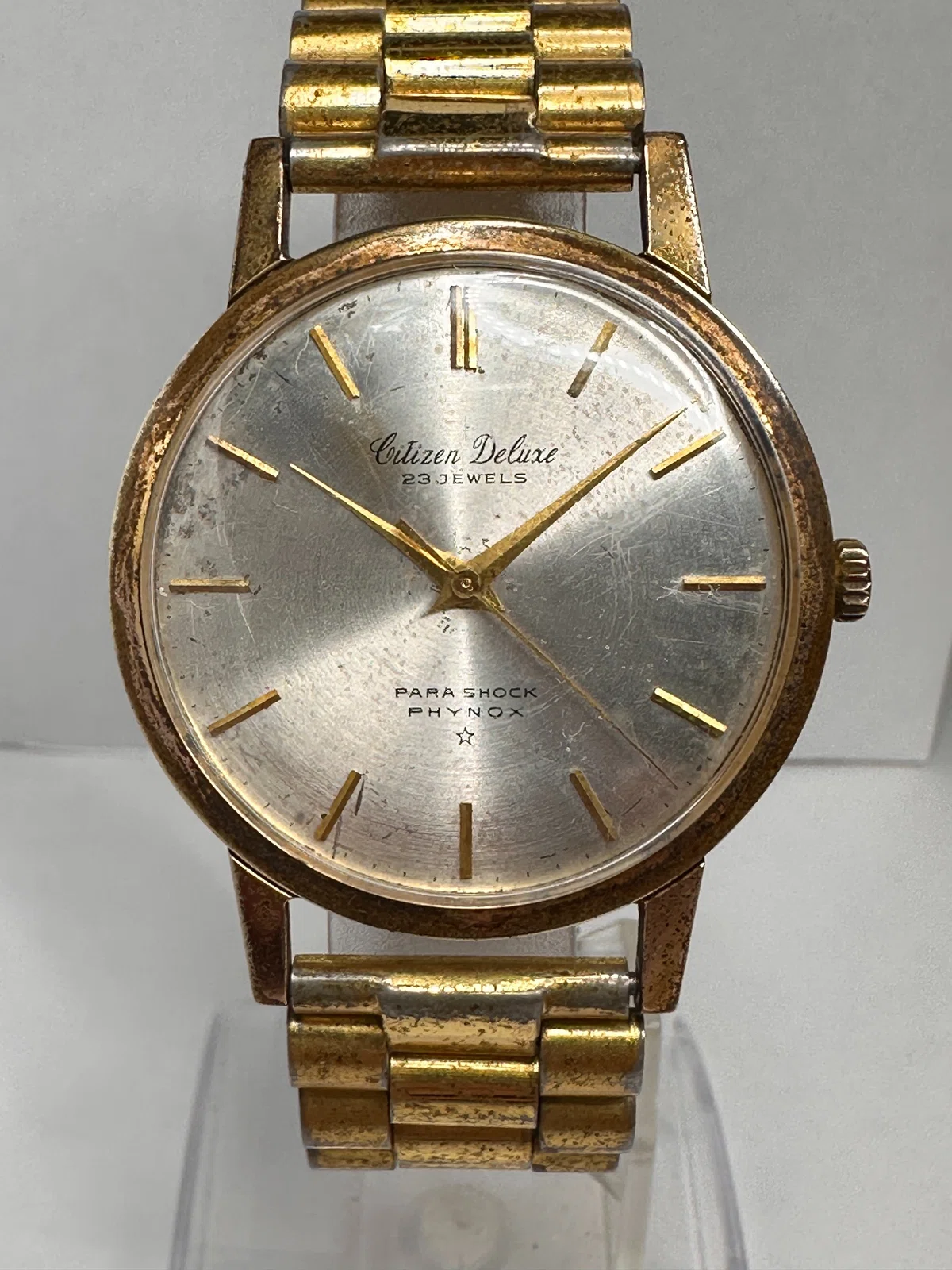 ⌚003】CITIZEN デラックス 501201 ｜Crusoe
