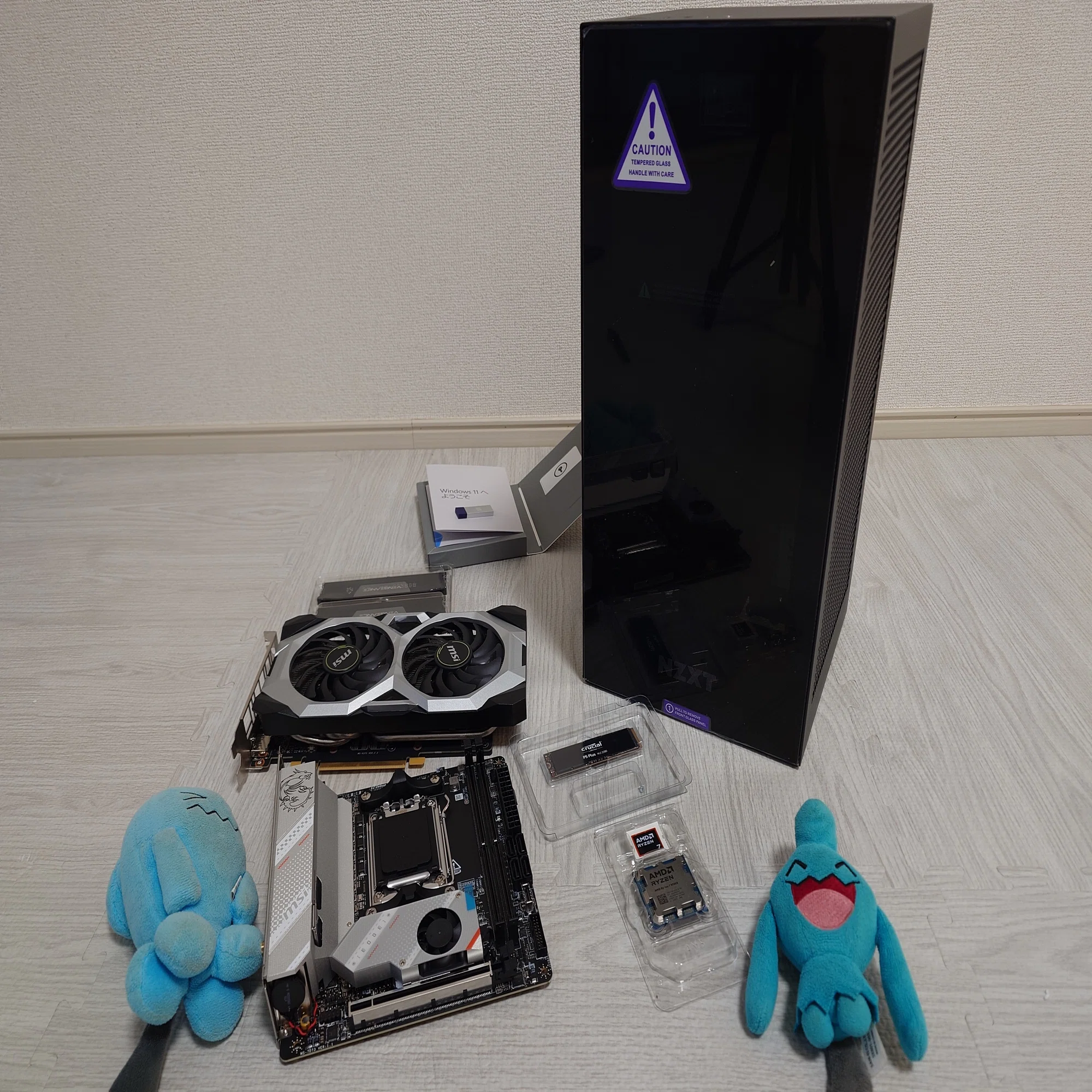 自作PC】NZXT H1 version2｜GACKT(FF外)