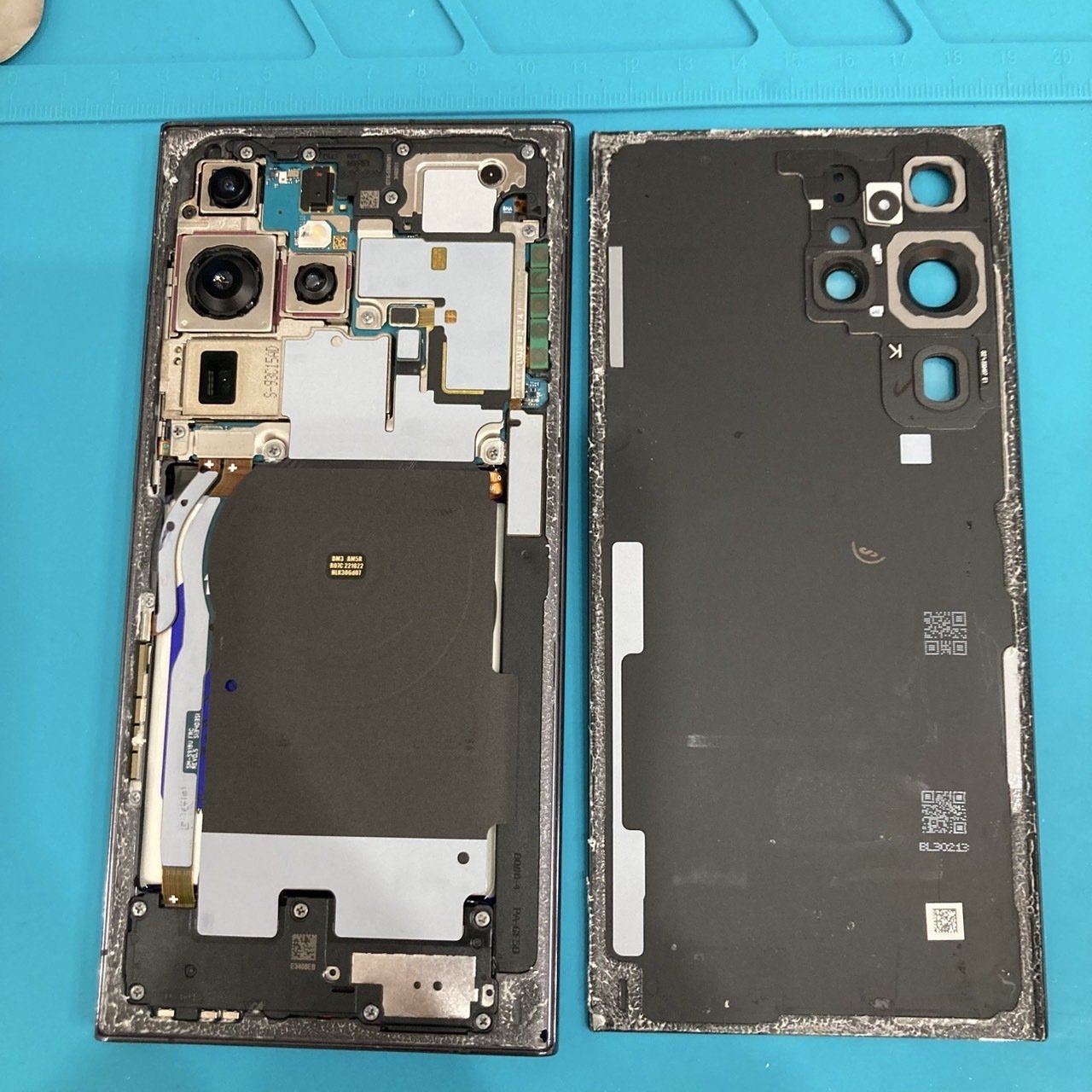 Galaxys23ultla 国内　水没歴有 Galaxys23ultla 国内 水没歴有 水没故障の Galaxy s23 ultra｜スマホ