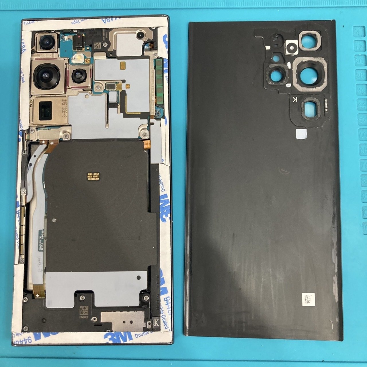 水没故障の Galaxy s23 ultra｜スマホ修理工房Rinkan