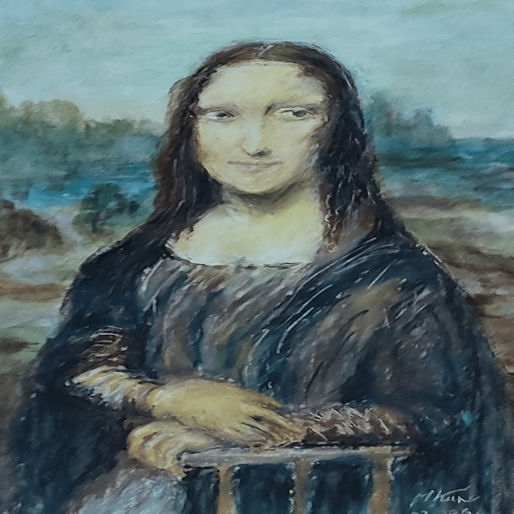 画家の心 美の追求 第100回「レオナルド・ダ・ヴィンチ『モナ・リザ