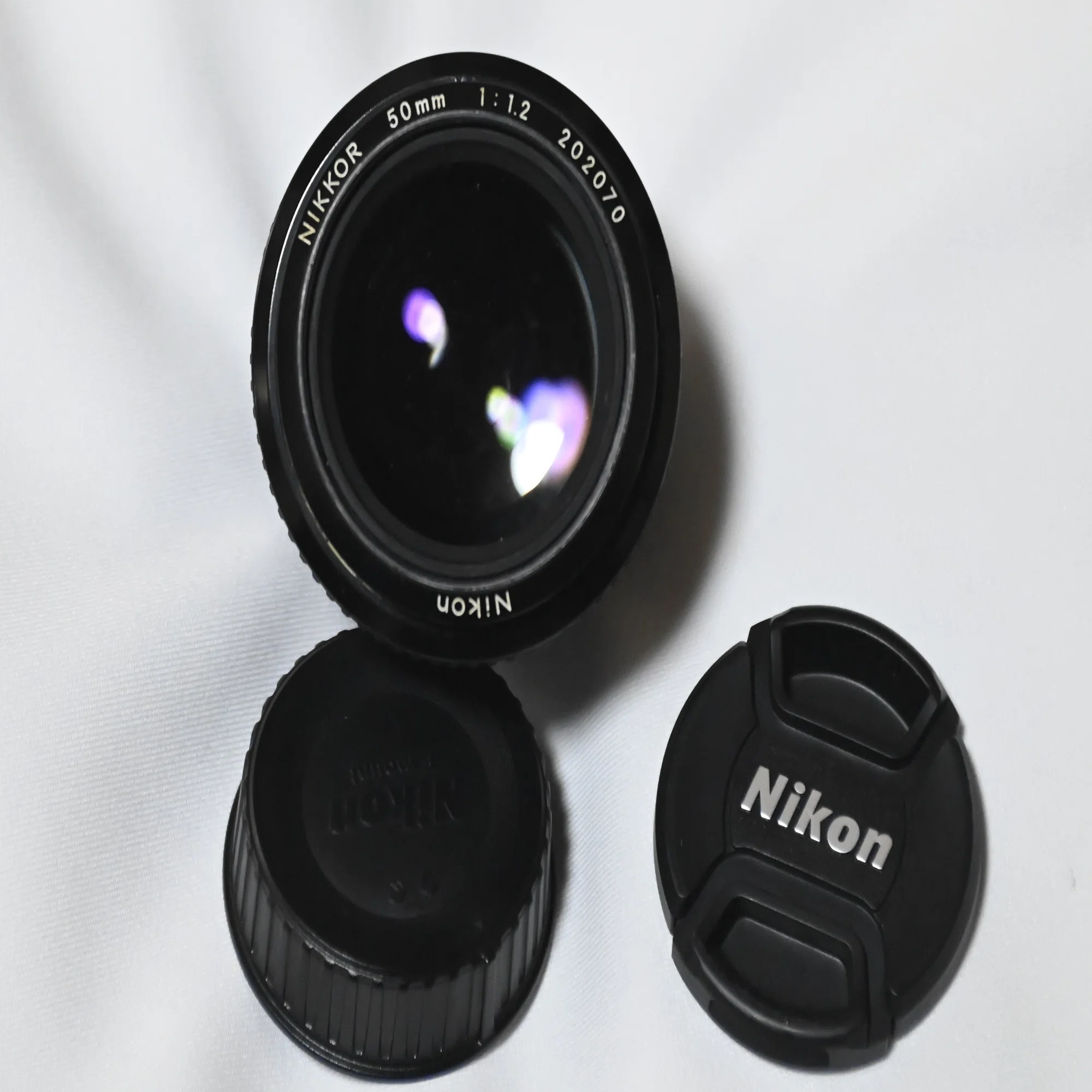 カメラの話「Ai NIKKOR 50mm F=1.2」｜Earthbound