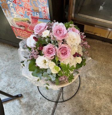 サンクスフラワー制度のある景色～いつも支えてくれるご家族に会社から