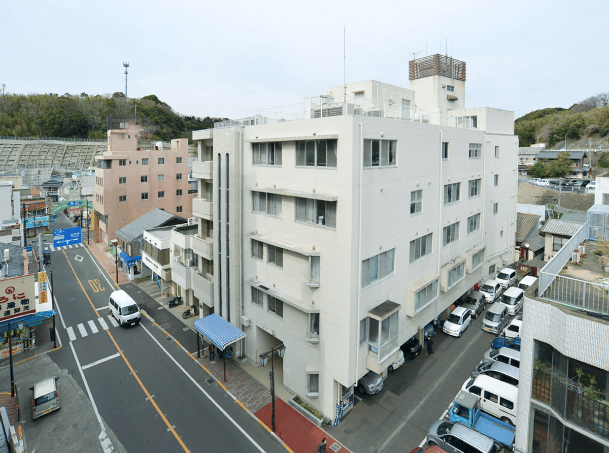 光武内科循環器科病院 外観