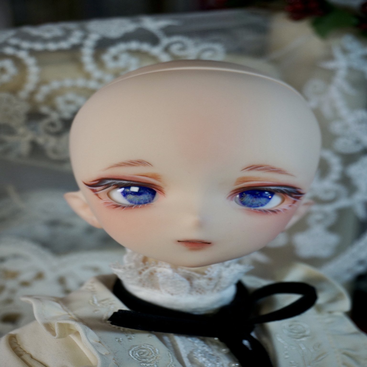imomodoll 1/6 Hack-a カスタムヘッド クリーム肌 1/6 imomodoll hack-a カスタムヘッド＋ディーラー様製アイ