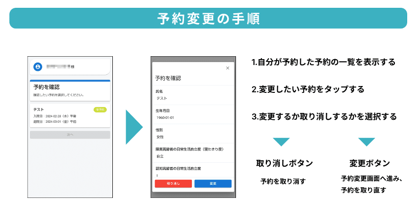 LINE予約画面2