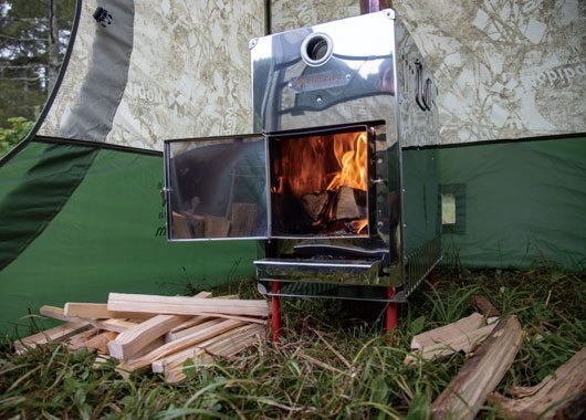 テントサウナ紹介#01】『Mobiba』-お気に入りのフィールドで至福の