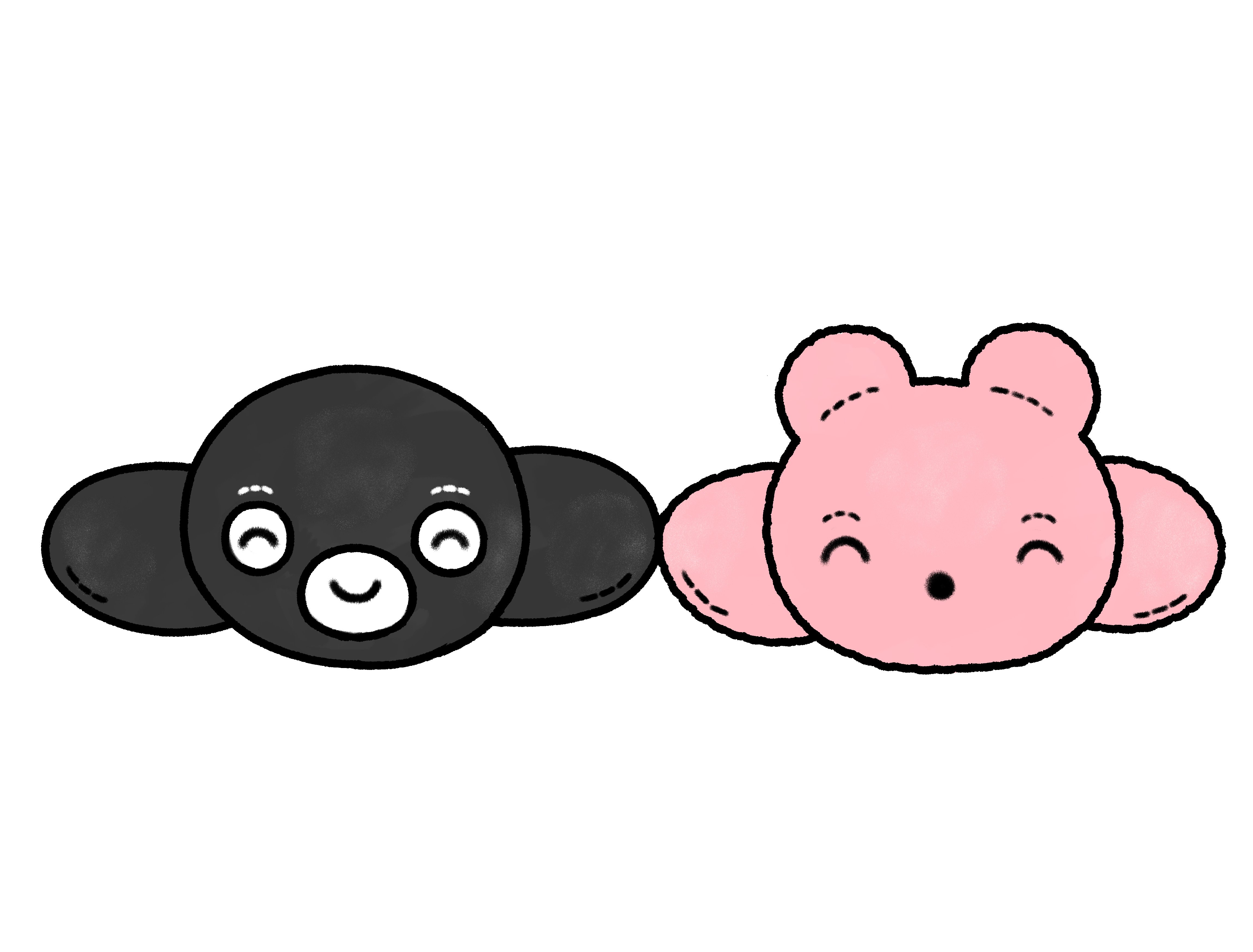 ぺーとくー制作日記① ぬいぐるみだけどぬいぐるみじゃない。｜ぺー