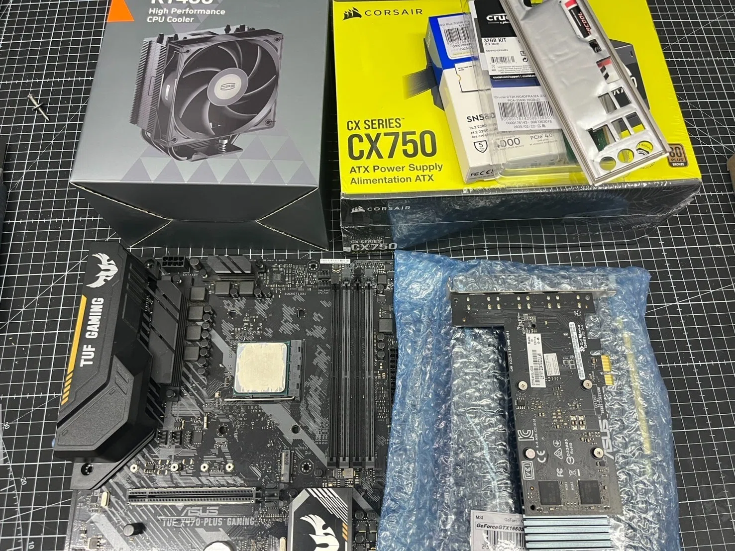事務処理用自作パソコンについて考えてみる⑨完成だけどマルチモニター