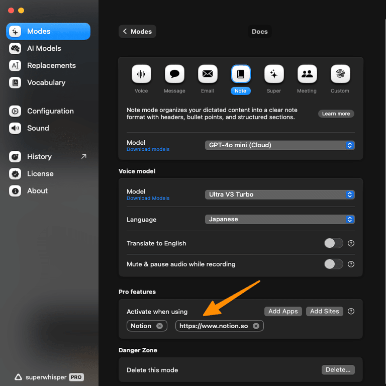 superwhisperでCursor/Clineチャットを楽に入力する｜kiiita
