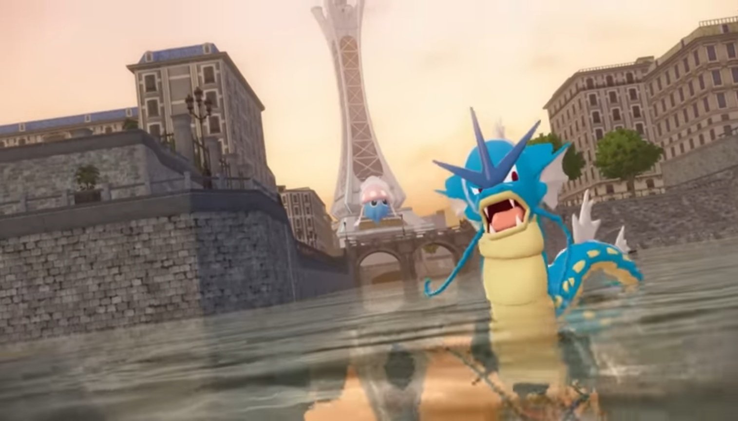 ポケモンZA│2ndトレーラーのギャラドスがクソかわな件について｜げらた