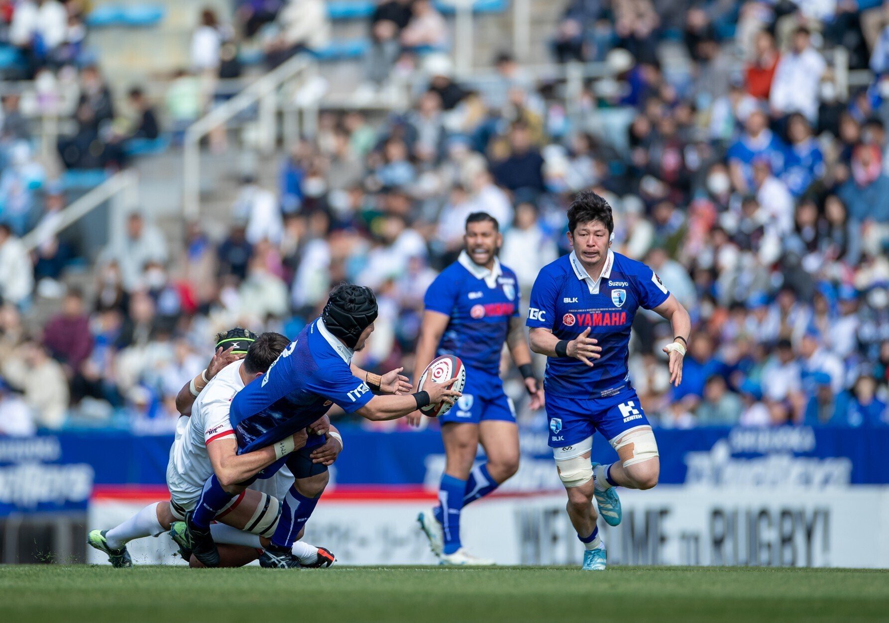 HALF TIME｜静岡ブルーレヴズ｜SHIZUOKA BlueRevs