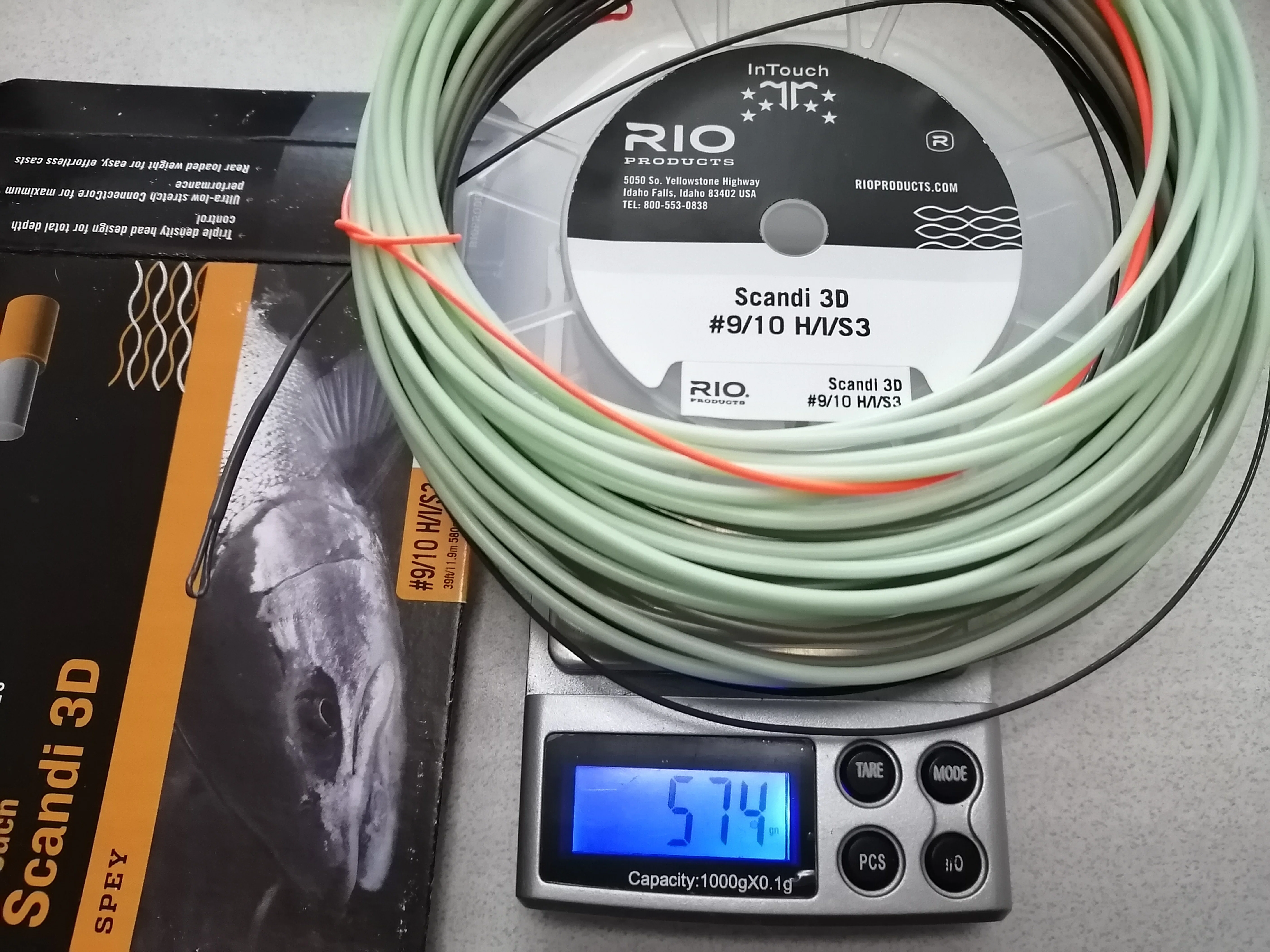 フライラインさん確認用 フライラインは測定すべし！フライフィッシング｜NY研究所@札幌