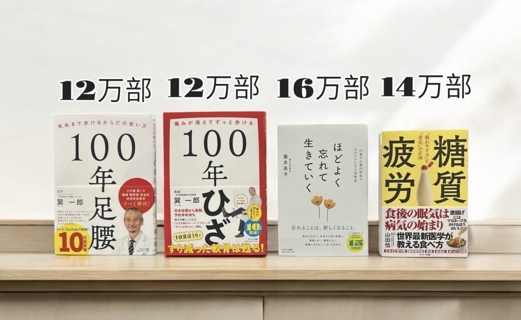 わずか2年で10万部を4冊も生み出したトップ編集者が明かす
