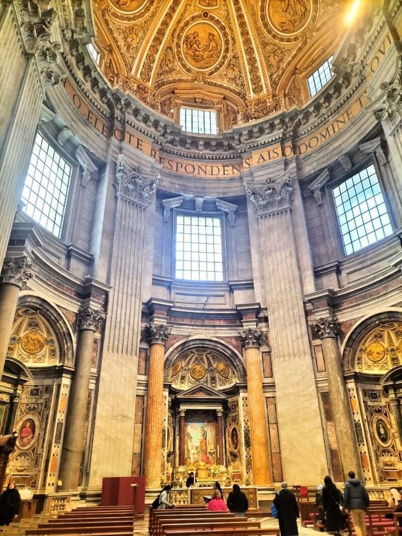 サン・ピエトロ大聖堂聖母・十字架 デザイン 装飾品