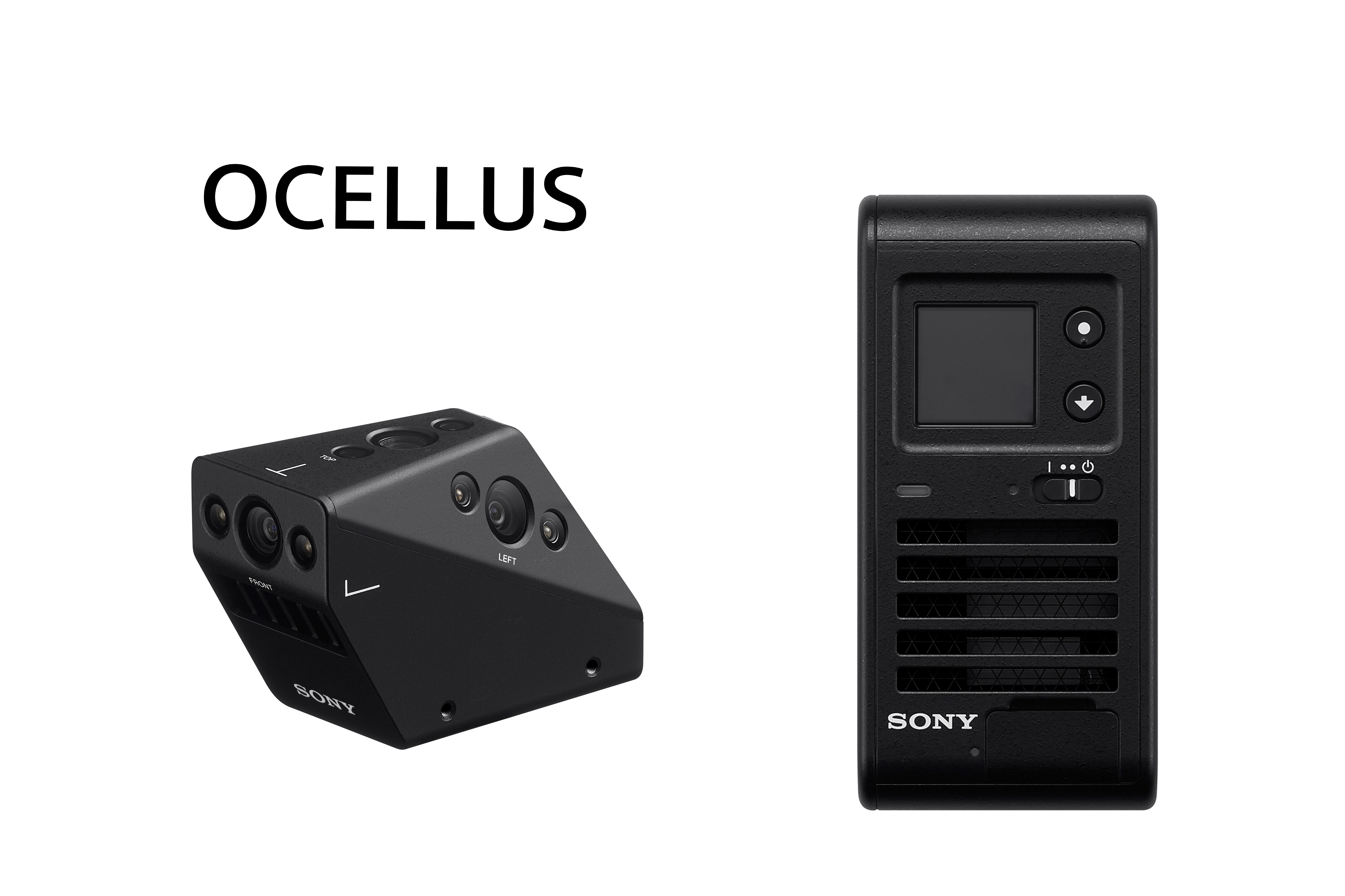 ついに出た！ソニー初のカメラトラッキングシステム 『OCELLUS』 を