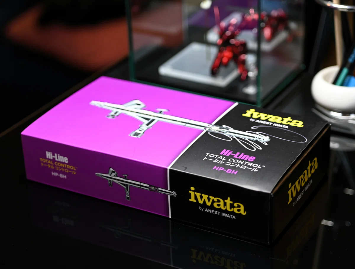 iwata TOTAL CONTROL たかし エアブラシ HP-TH