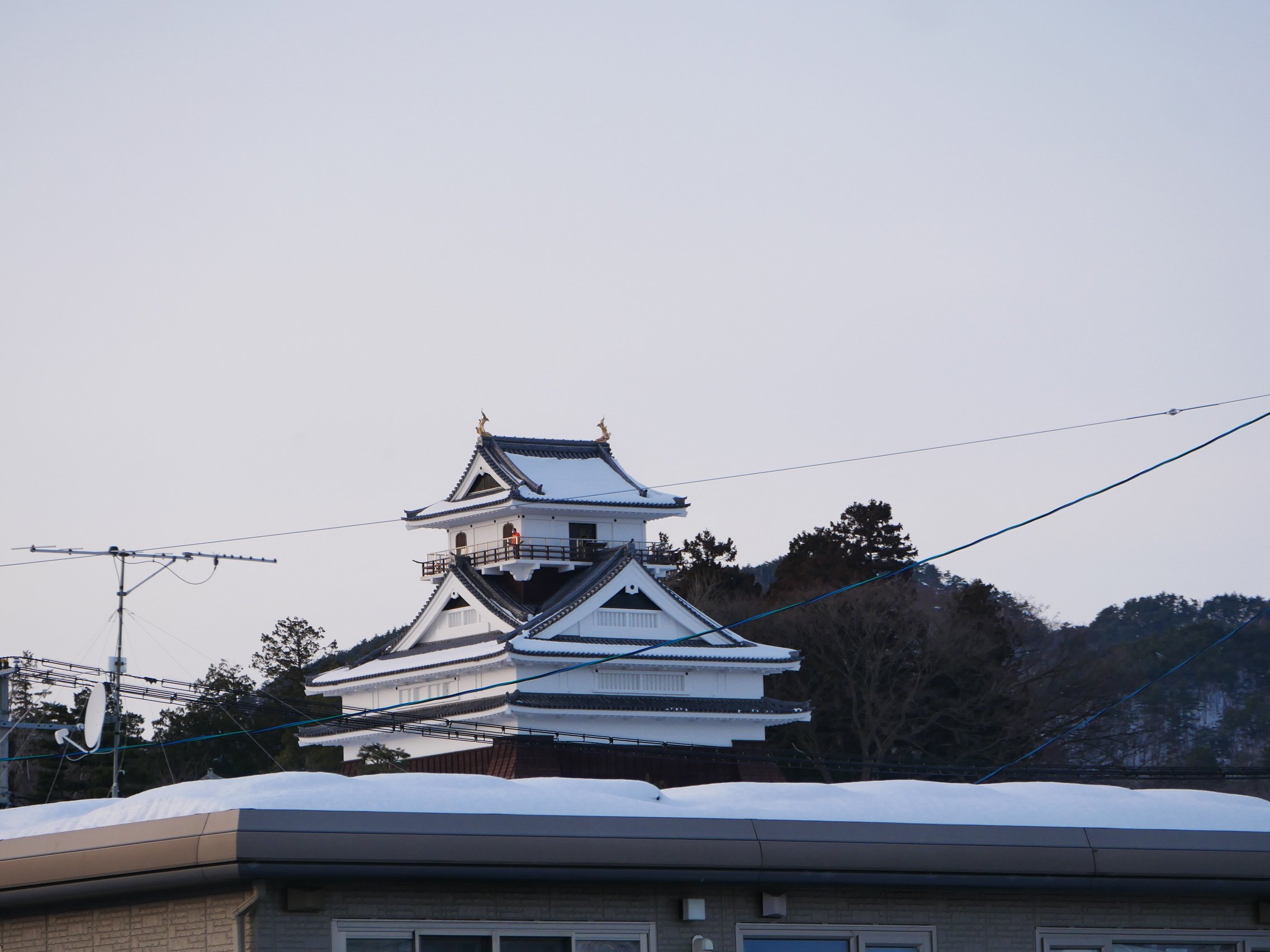 551 いで湯に抱かれた城下町 山形県・上山温泉｜ミヤコカエデ（Miyako